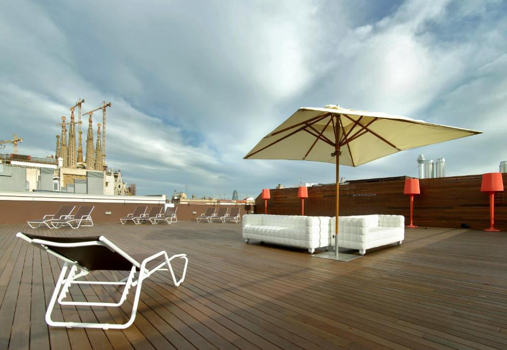 Castro Exclusive Residences Spa Sagrada Familia Barcelona Fasiliteter bilde