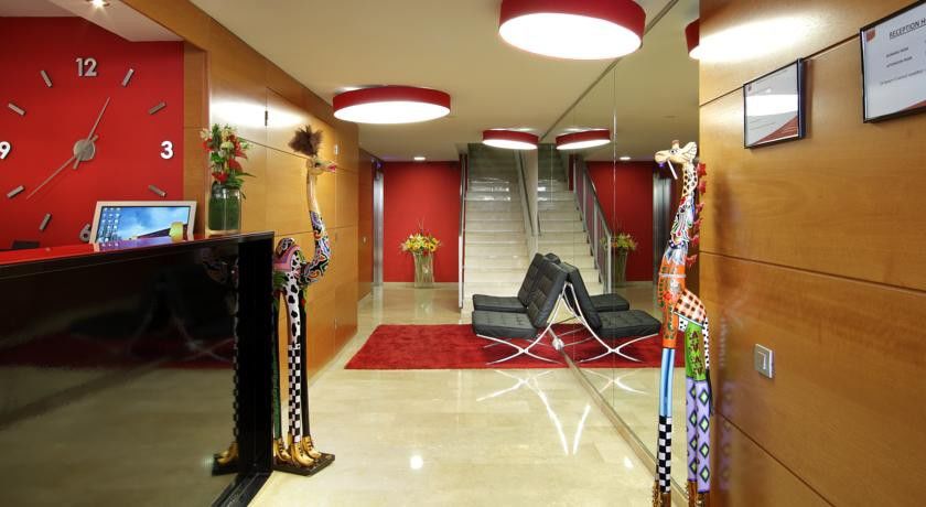 Castro Exclusive Residences Spa Sagrada Familia Barcelona Interiør bilde