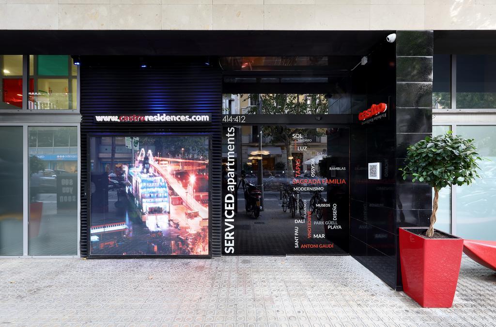 Castro Exclusive Residences Spa Sagrada Familia Barcelona Eksteriør bilde