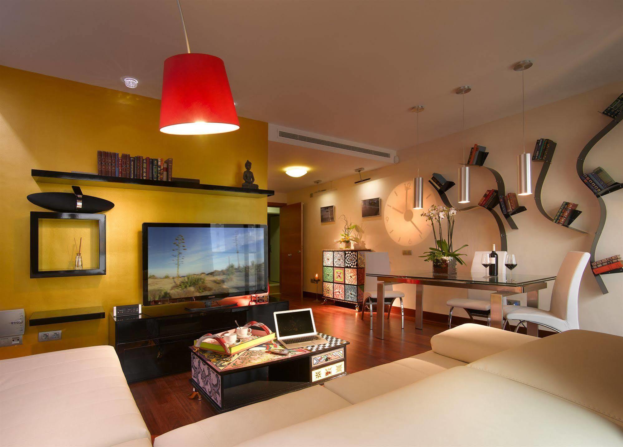 Castro Exclusive Residences Spa Sagrada Familia Barcelona Rom bilde