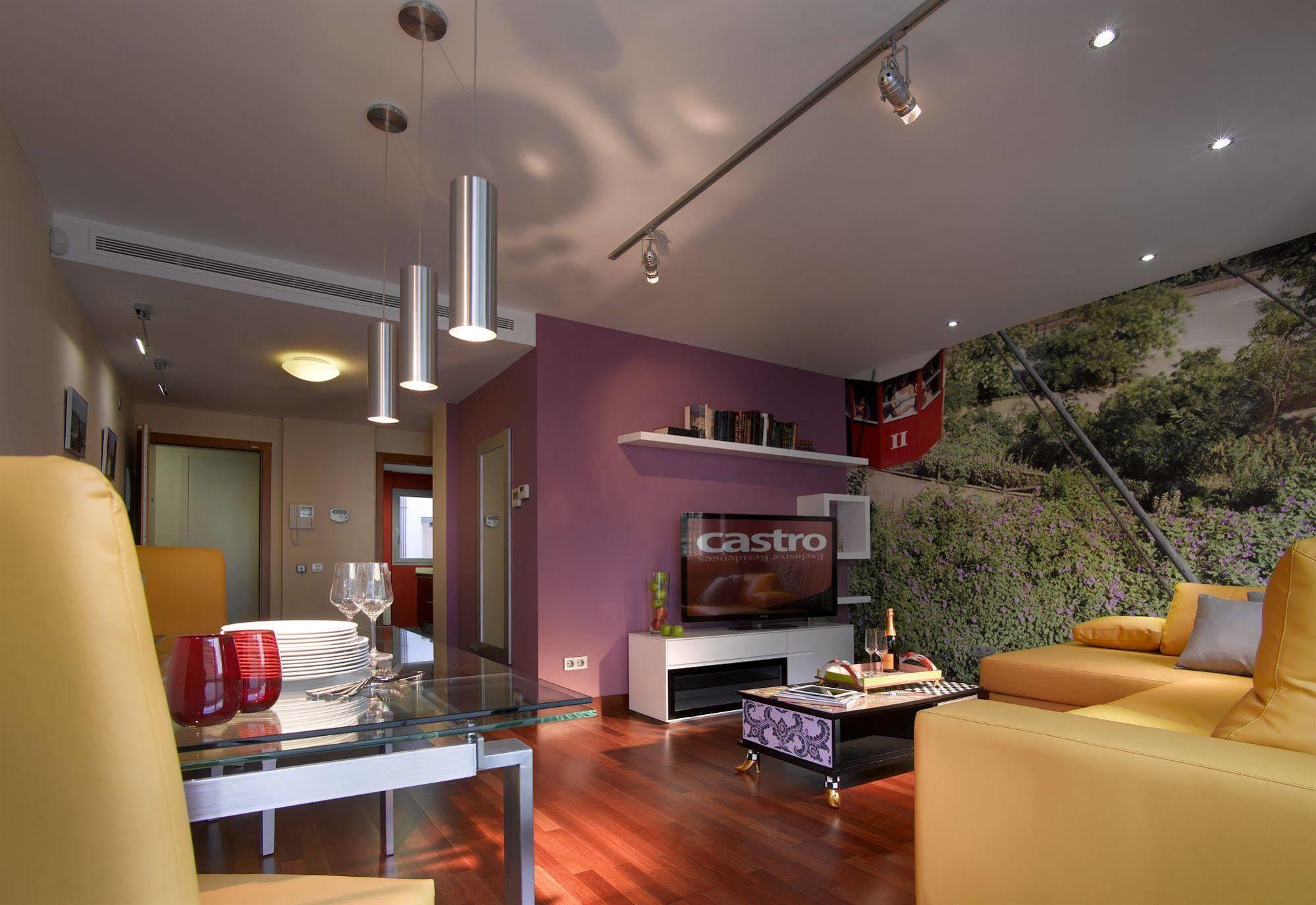 Castro Exclusive Residences Spa Sagrada Familia Barcelona Rom bilde