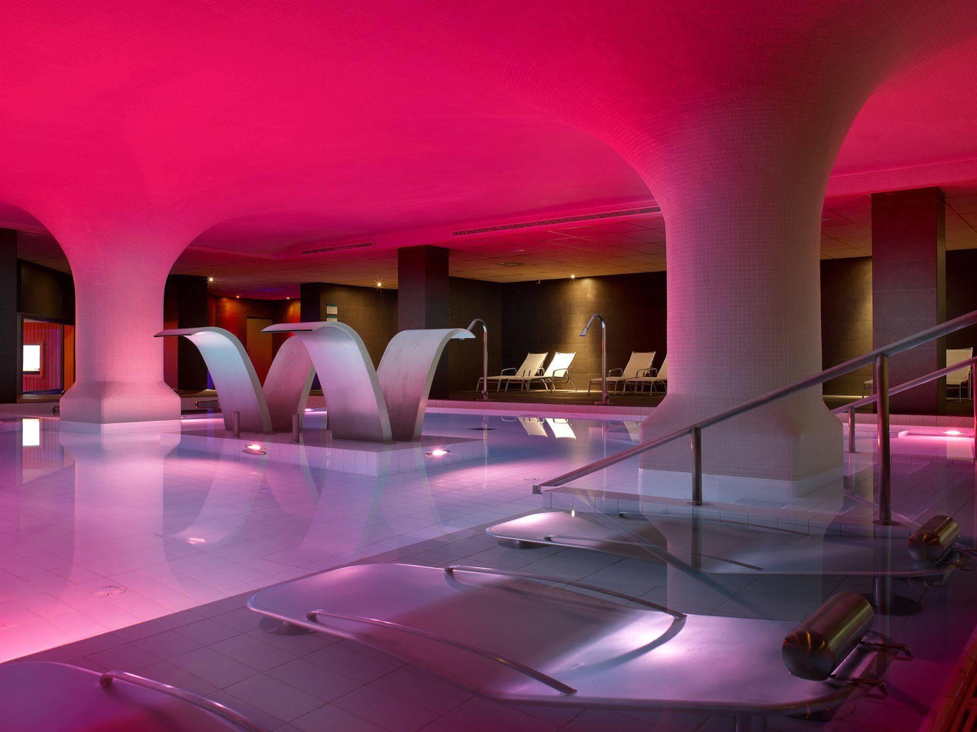 Castro Exclusive Residences Spa Sagrada Familia Barcelona Fasiliteter bilde